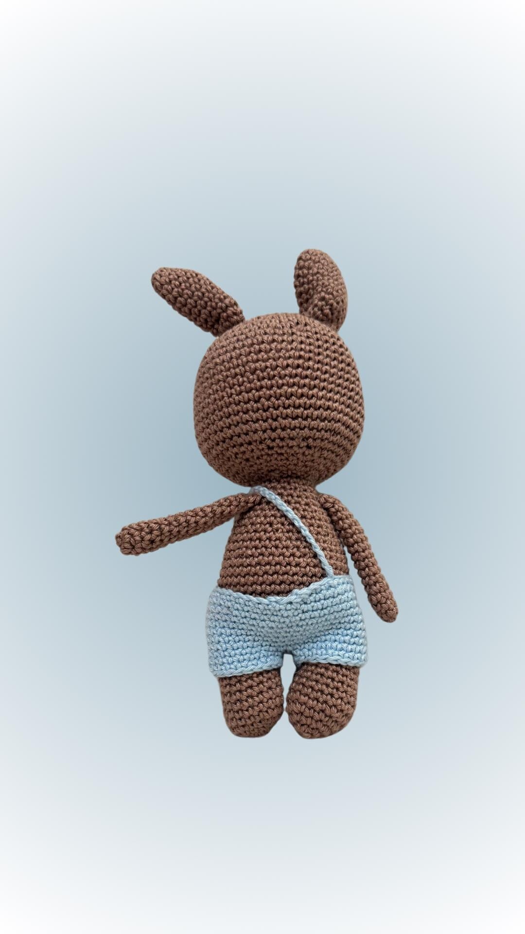 Coniglietto amigurumi dolci sogni