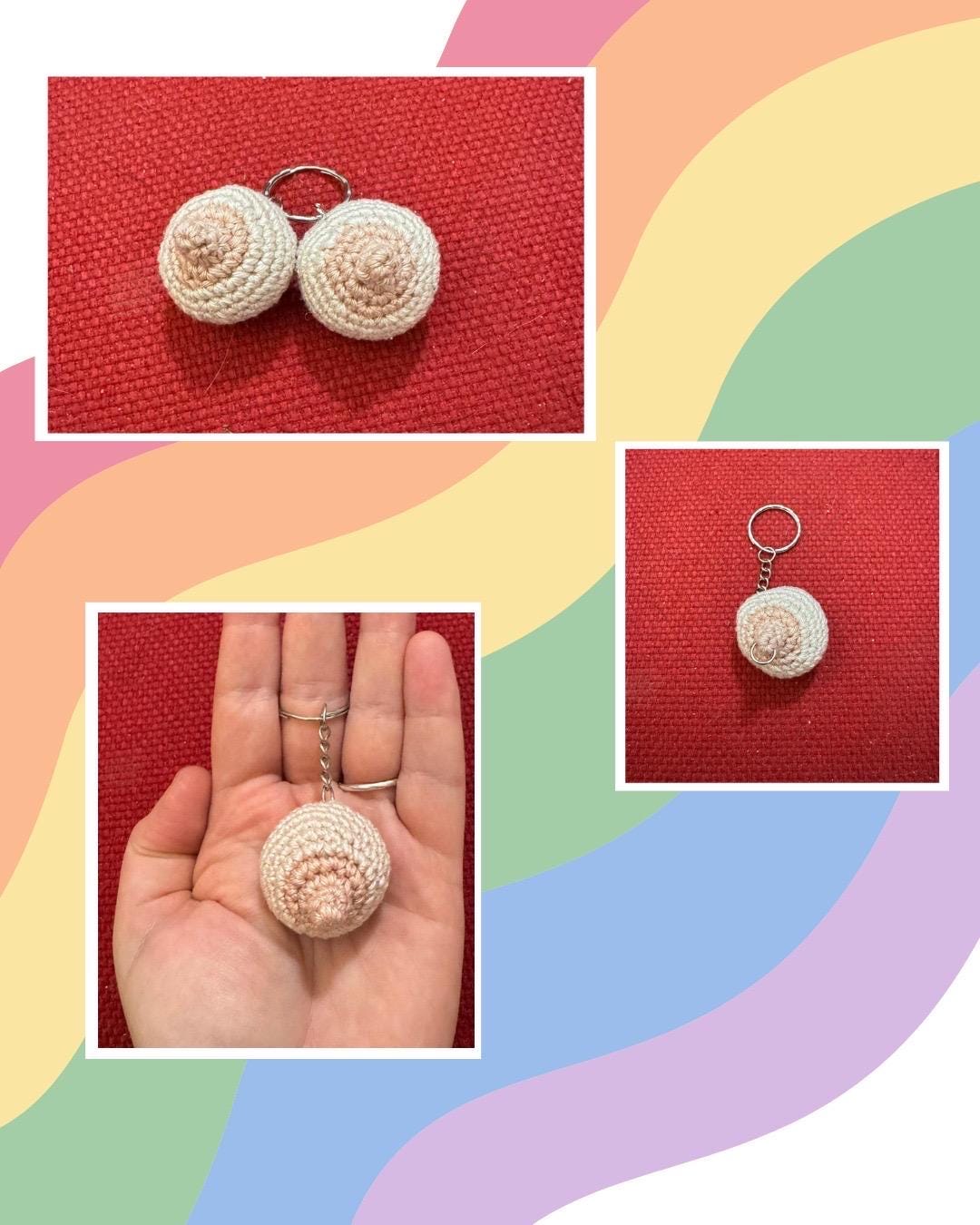 pattern per realizzazione tette amigurumi