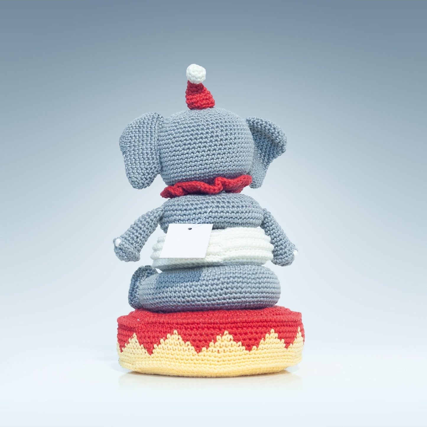 Torre Elefante in Cotone - Gioco Smontabile per Bambini