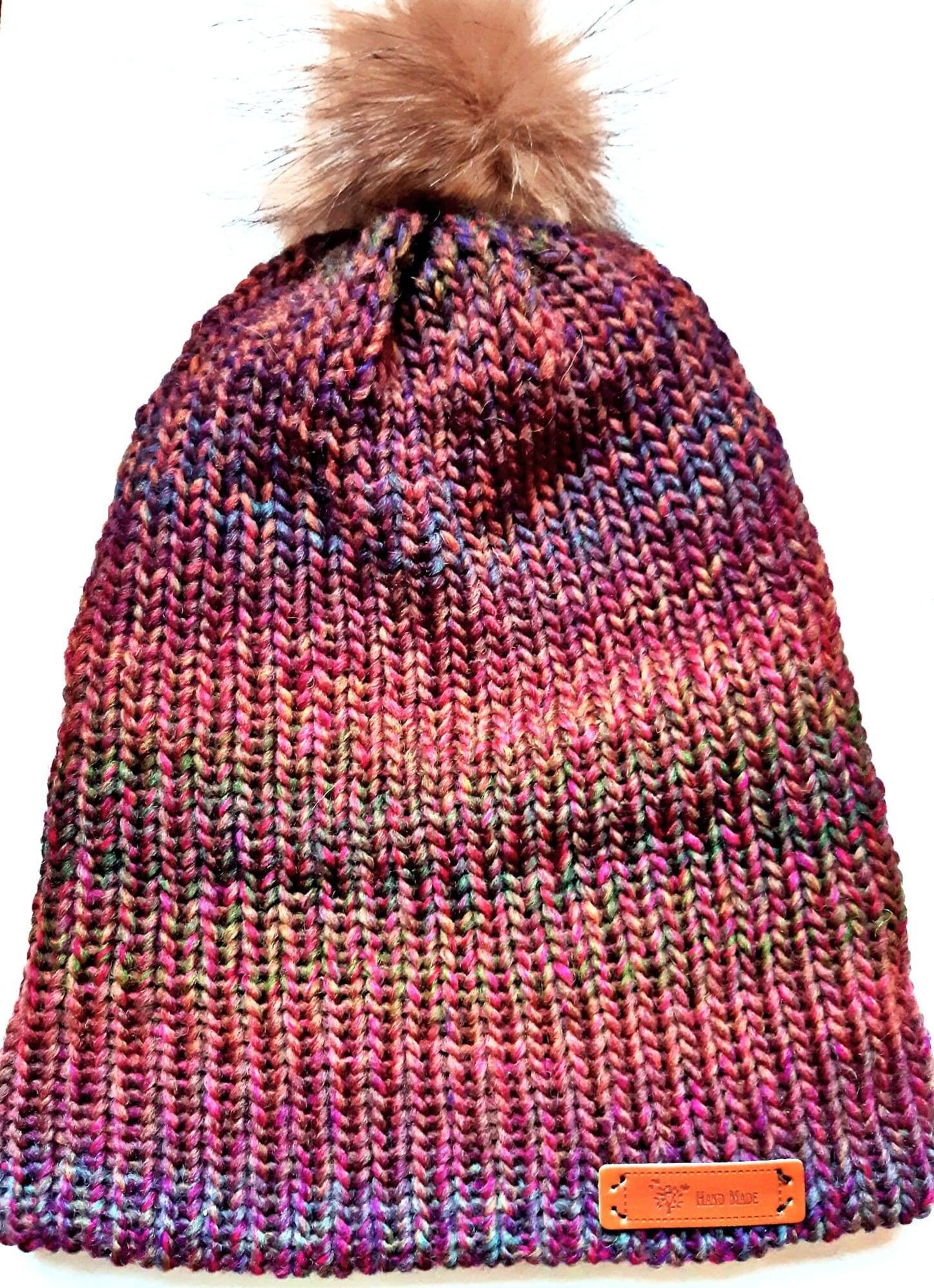 Cuffia calda adulto unisex