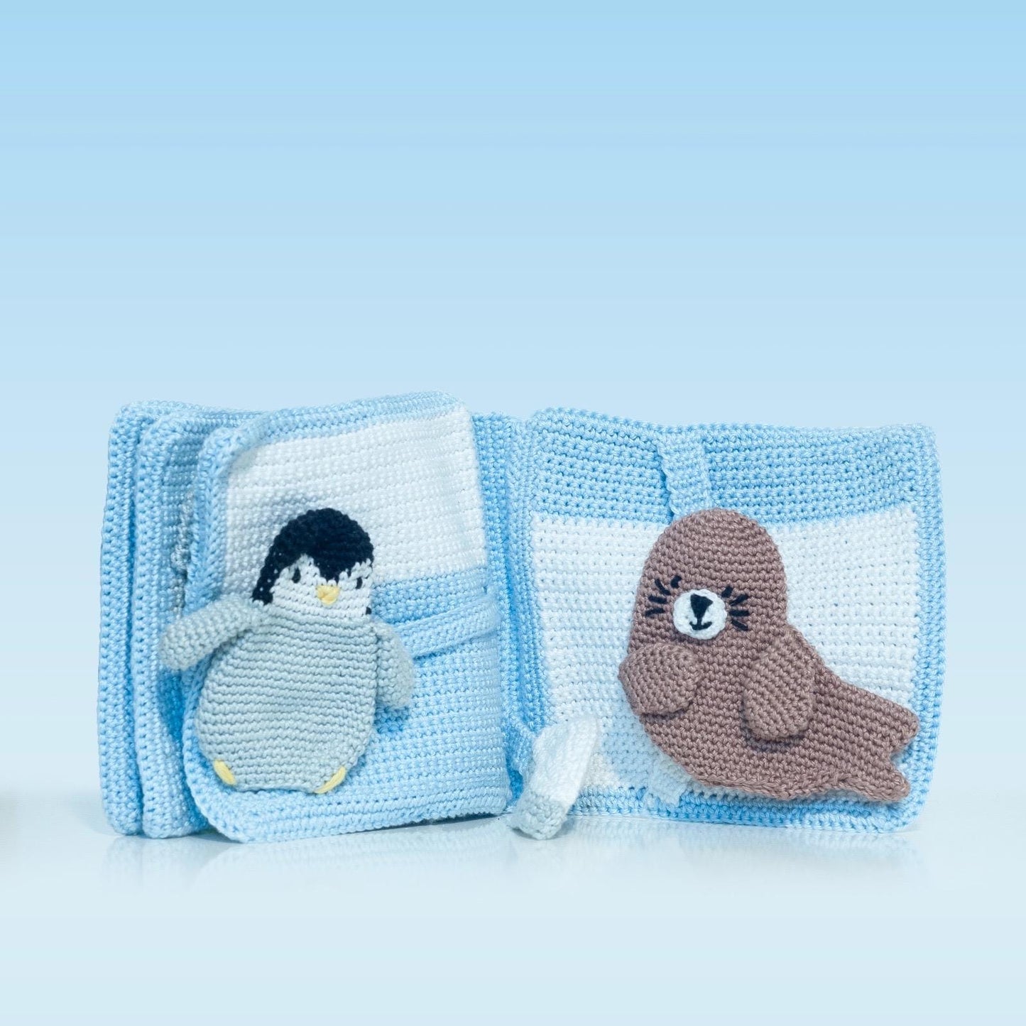 Zen book, Avventure Polari all’Uncinetto: Libro Interattivo con Animali del Circolo Polare Artico