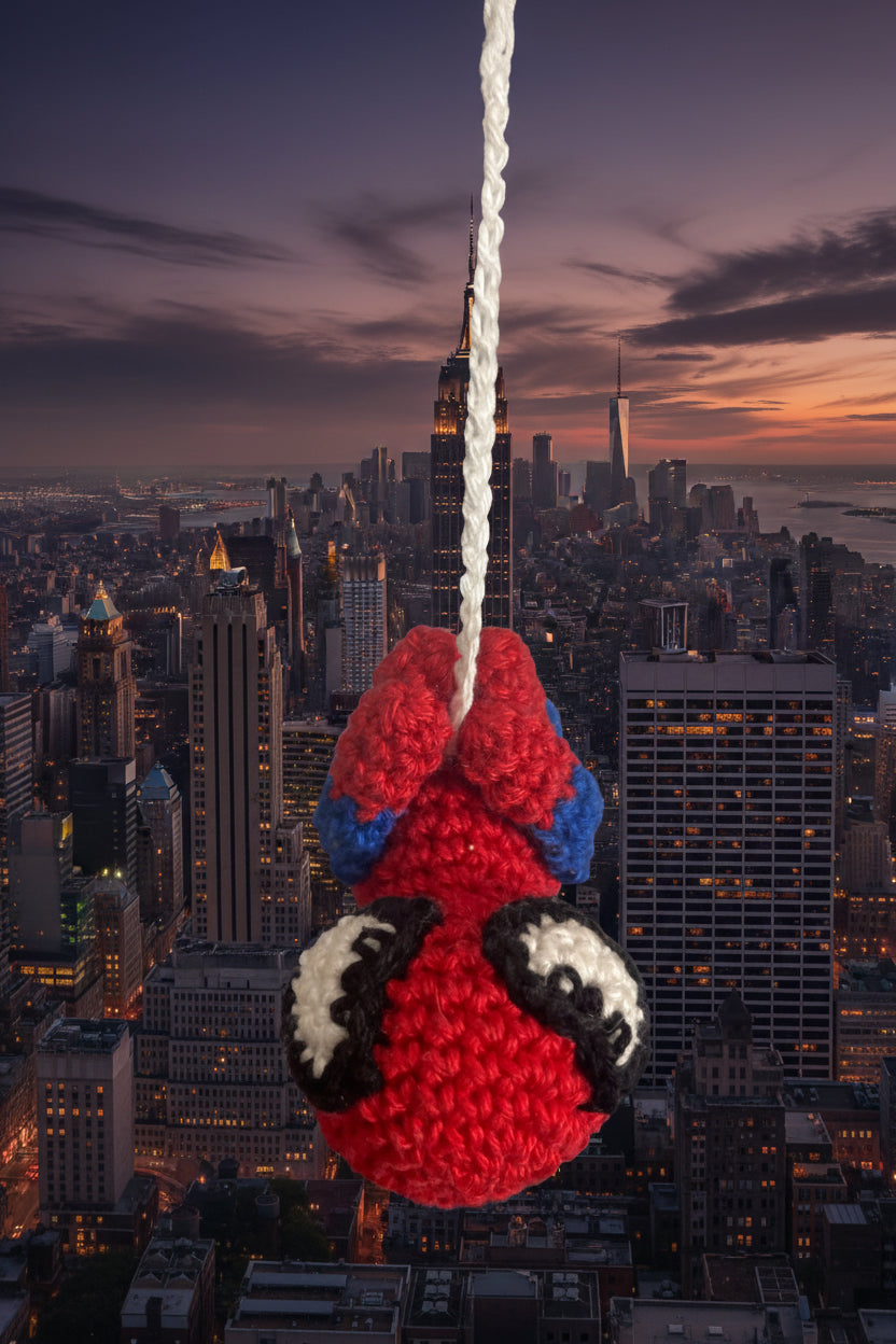 Spiderman da appendere