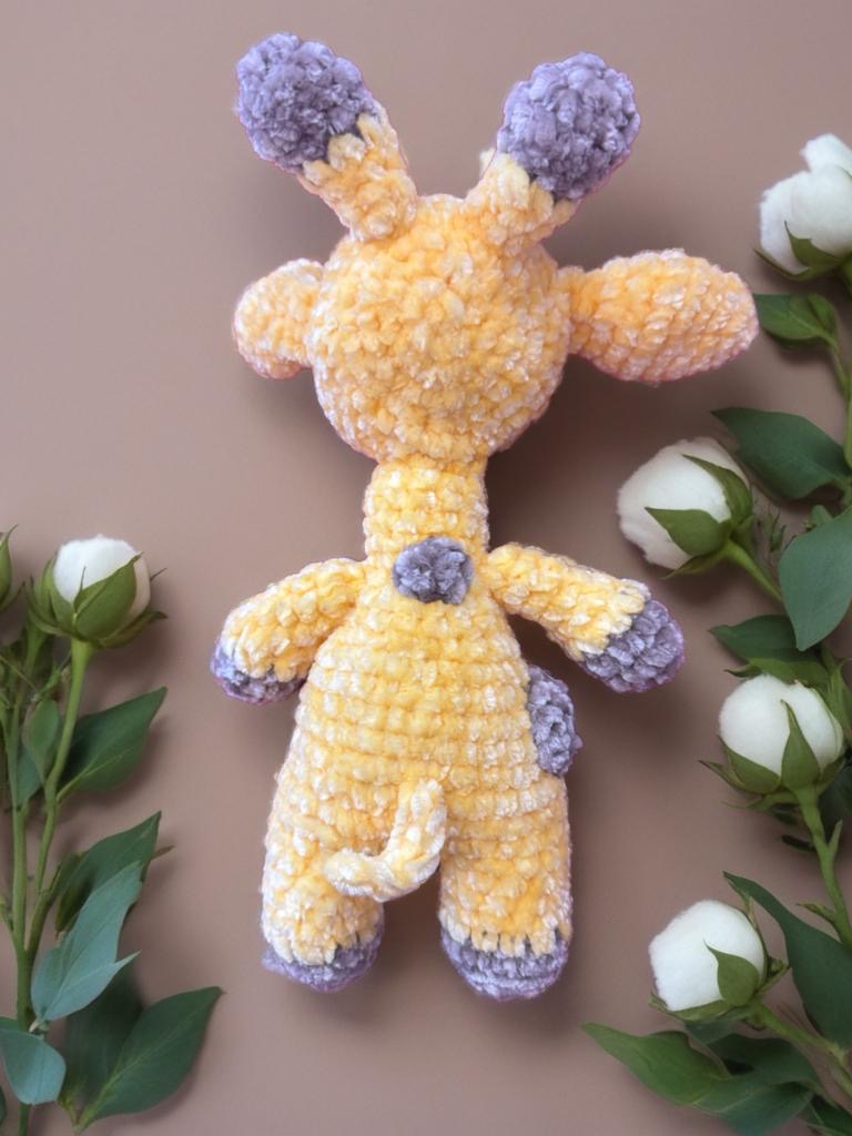 Girandola, la Giraffa super morbida!