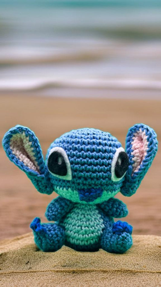 Stitch amigurumi!