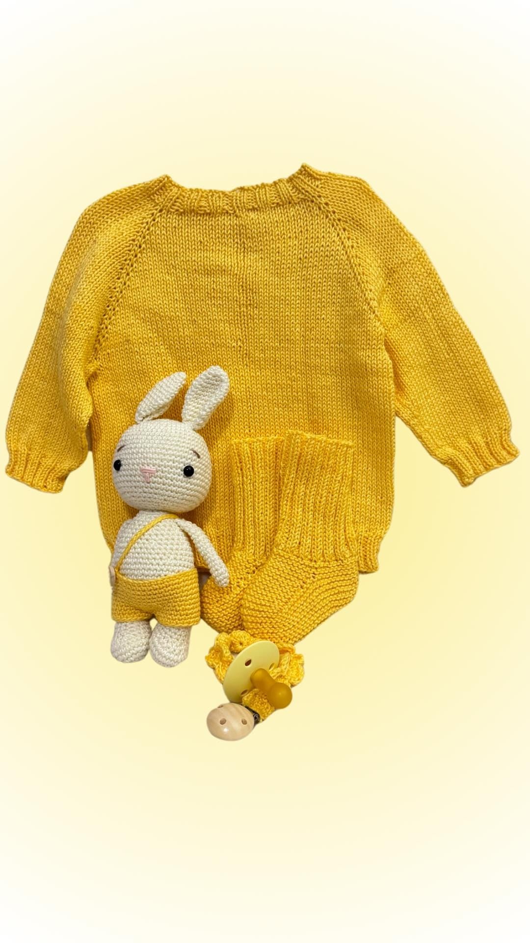 Bundle nascita coniglietto