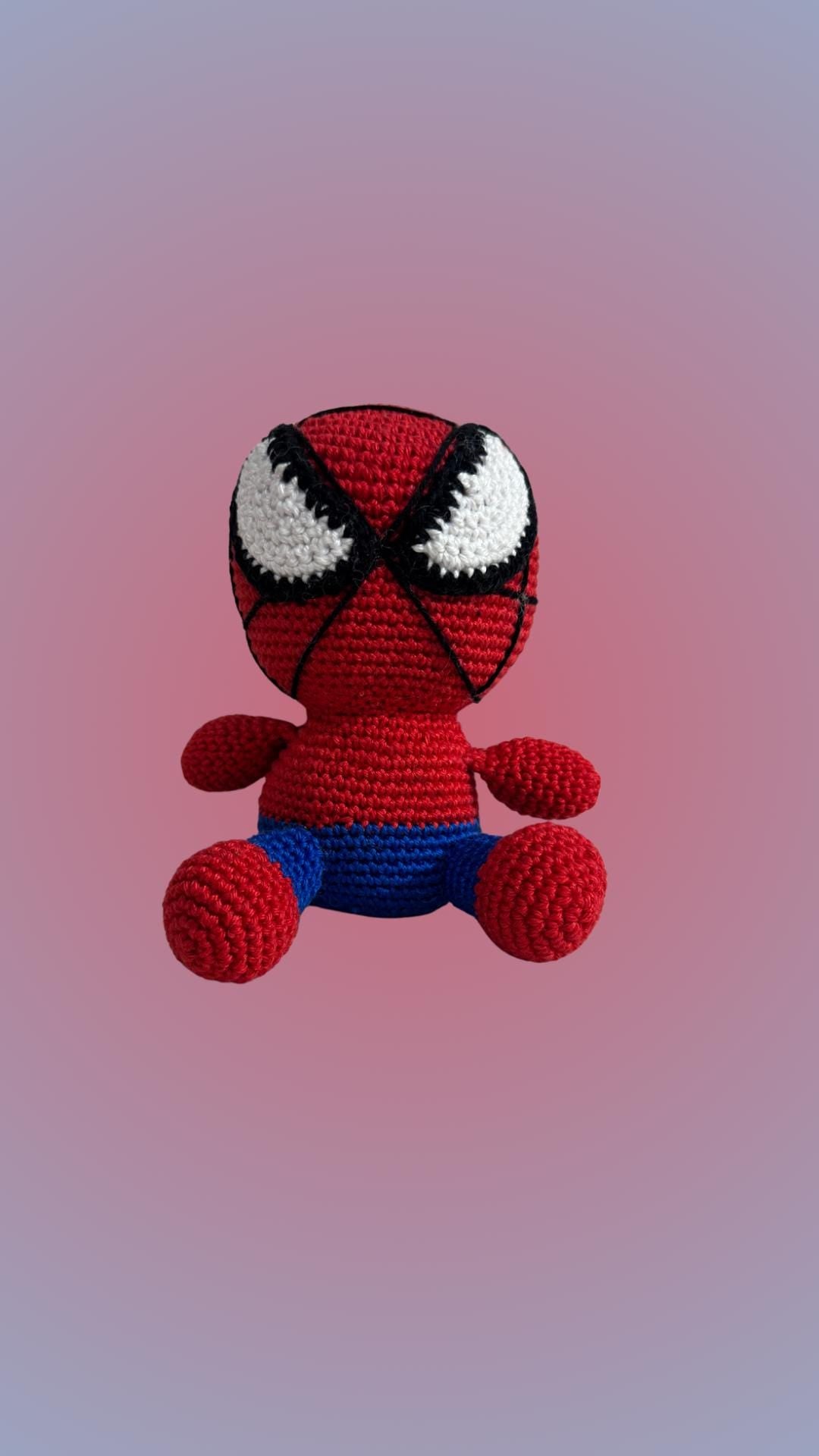 Spiderman Amigurumi