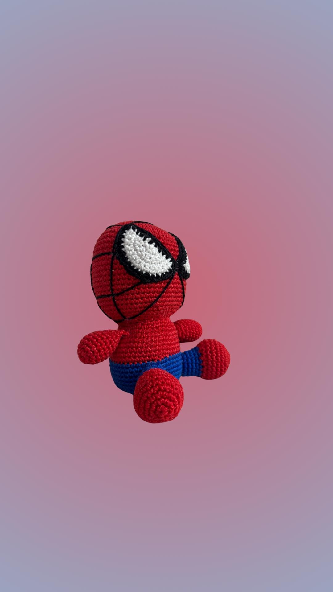 Spiderman Amigurumi