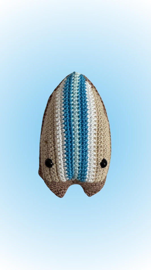 Amigurumi tavola da surf super cool