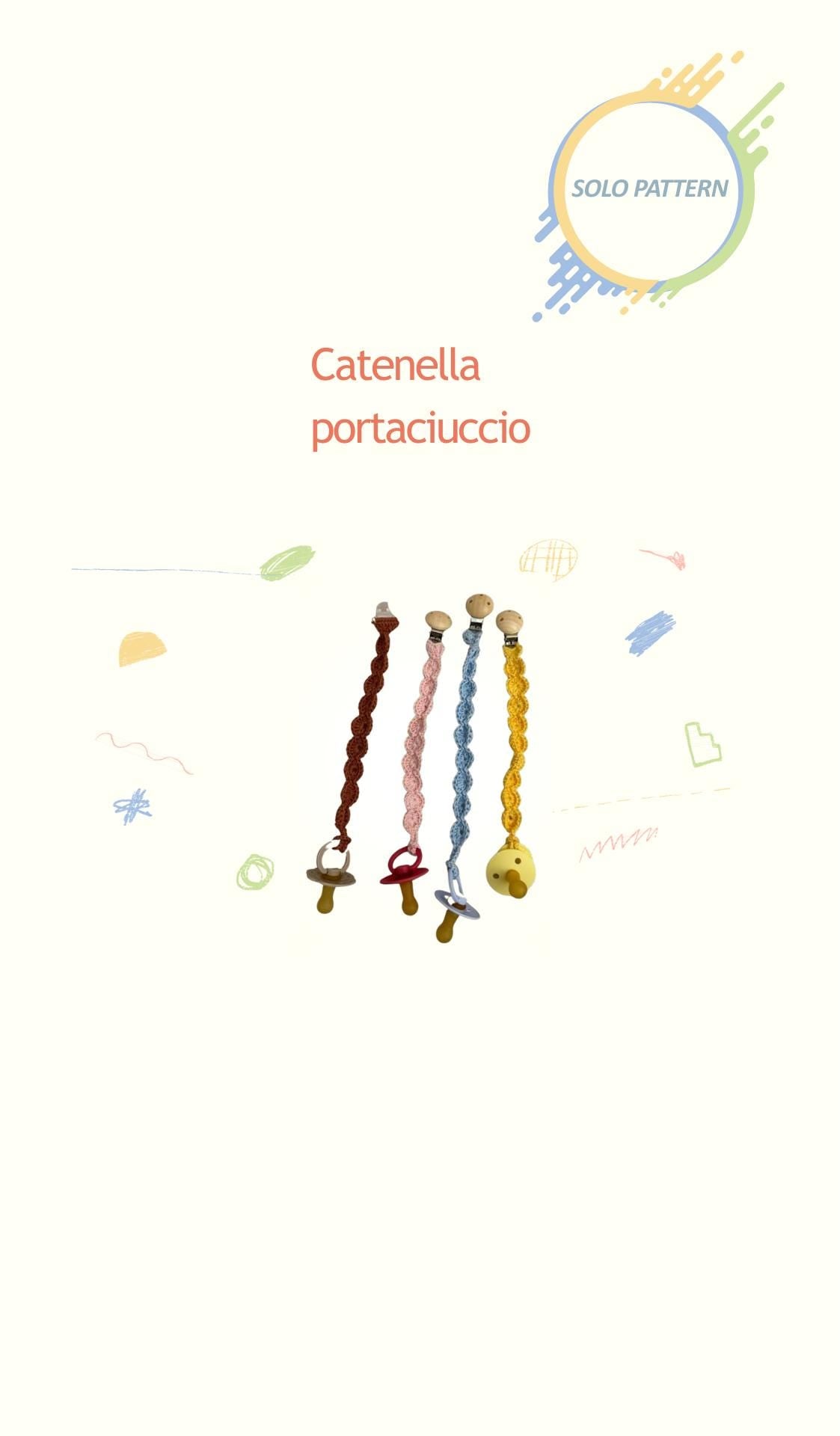 Catenella portaciuccio - kit di produzione