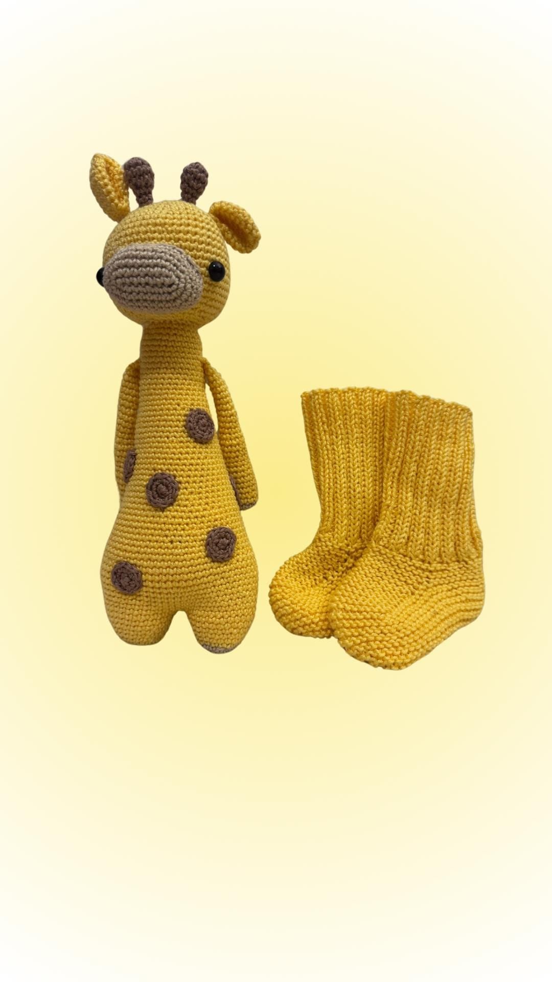 Bundle nascita giraffa