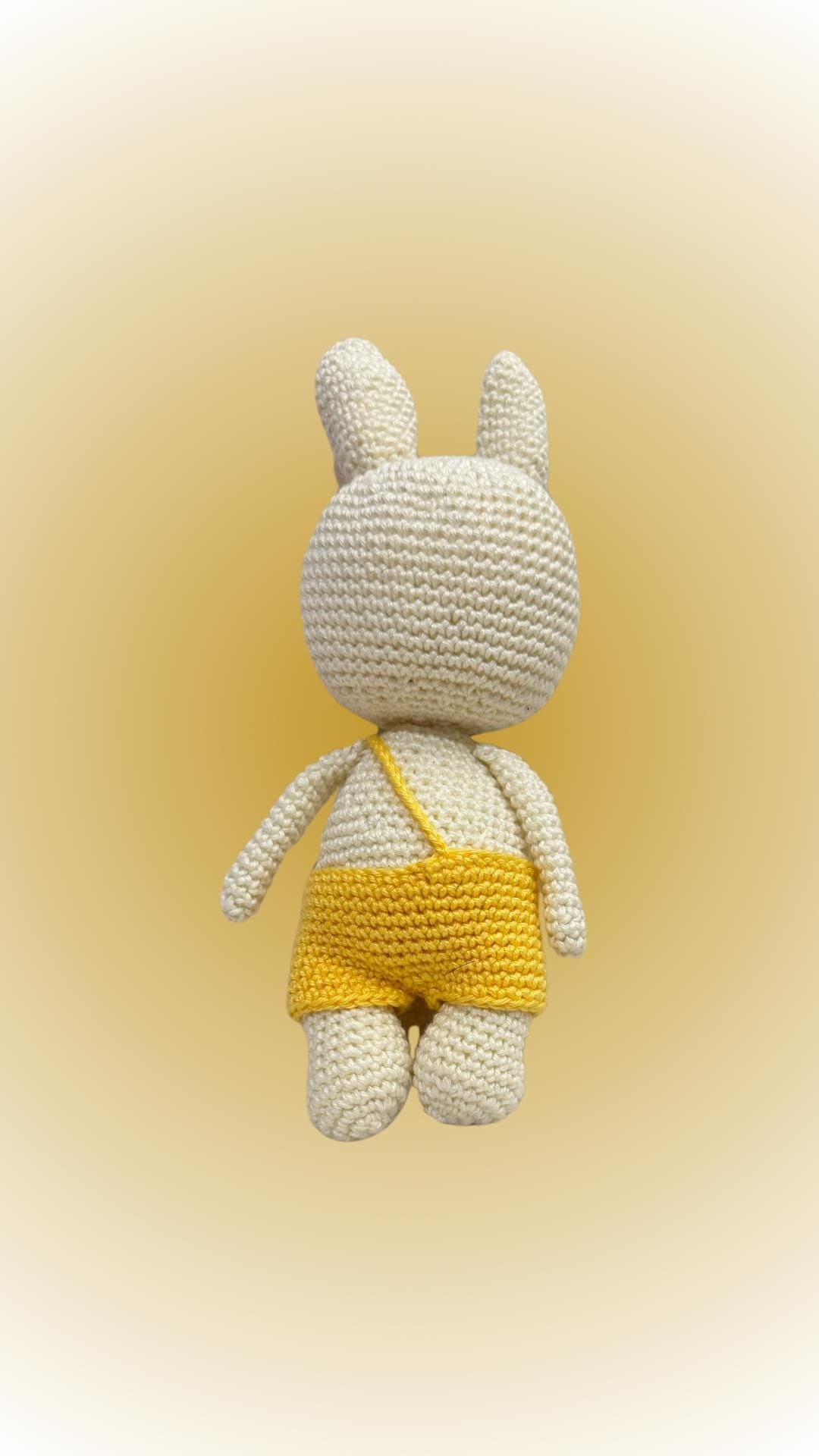 Coniglietto amigurumi dolci sogni