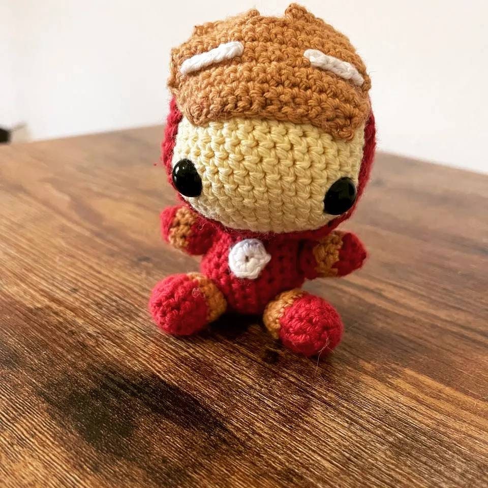 Iron man super cool! 12cm