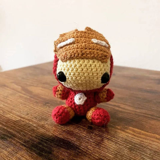 Iron man super cool! 12cm