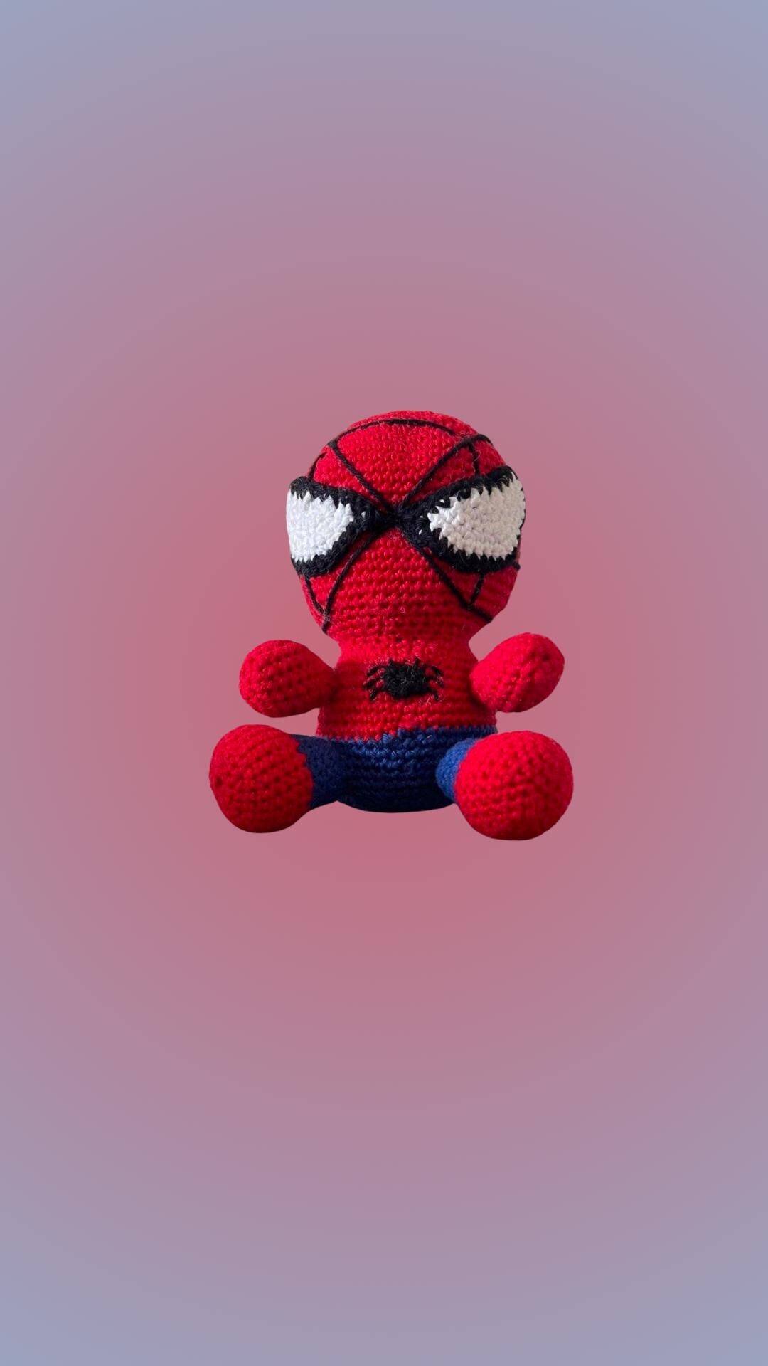 Spiderman Amigurumi