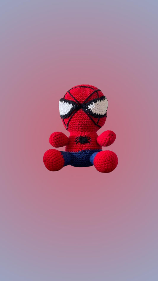 Spiderman Amigurumi