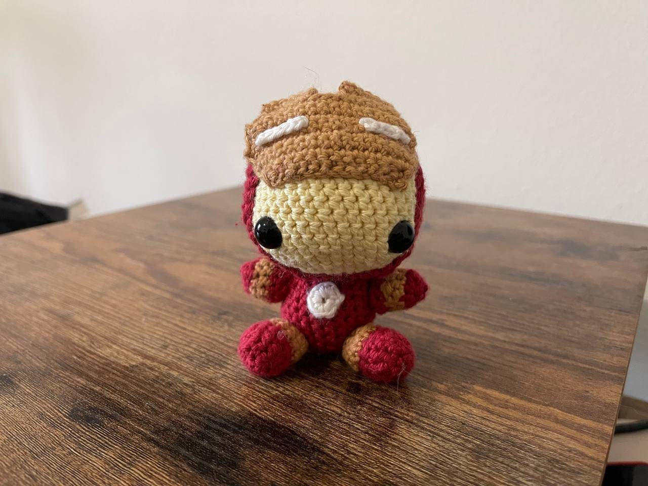 Iron man super cool! 12cm
