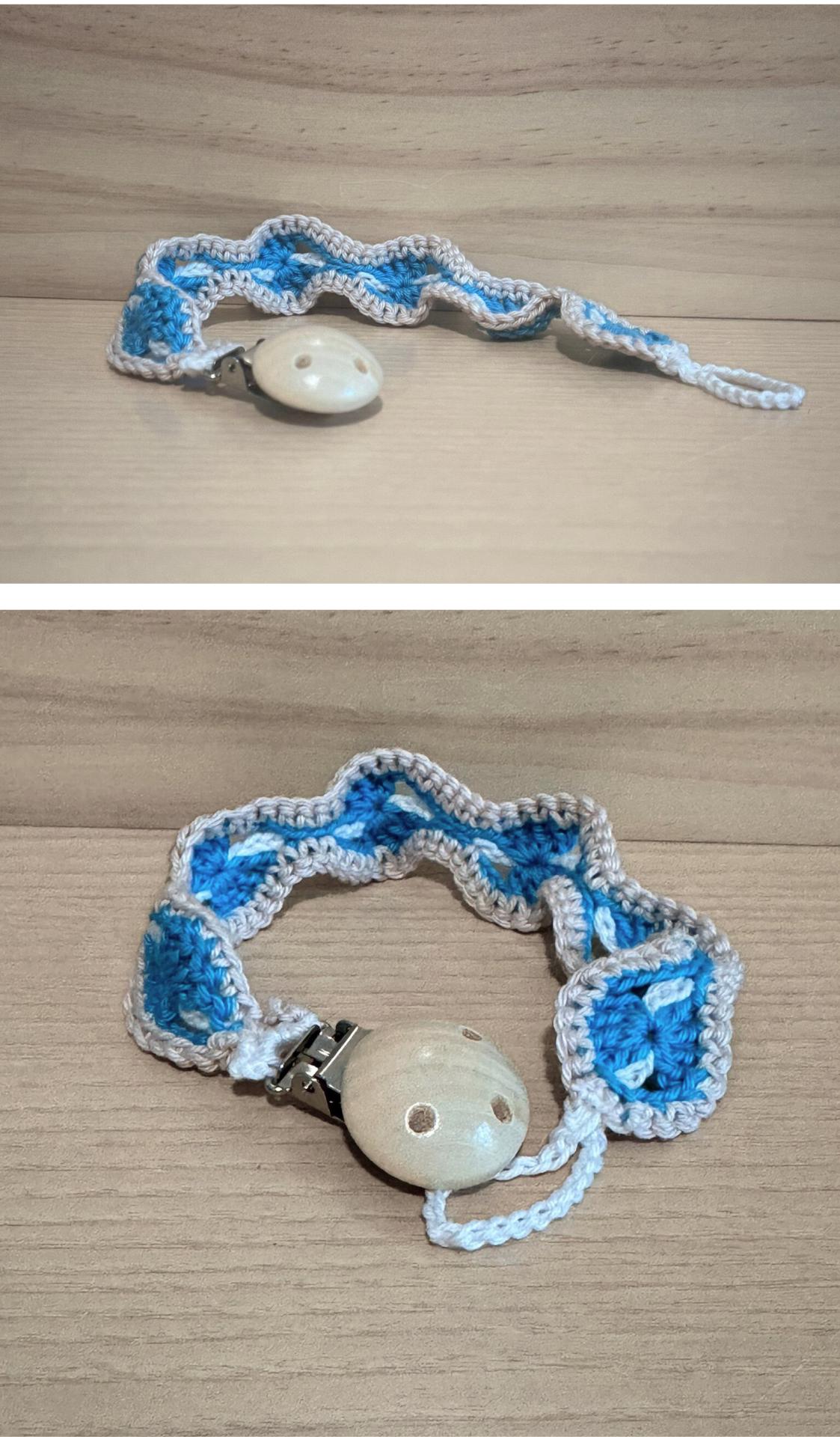 Catenella portaciuccio con balenina - kit di produzione