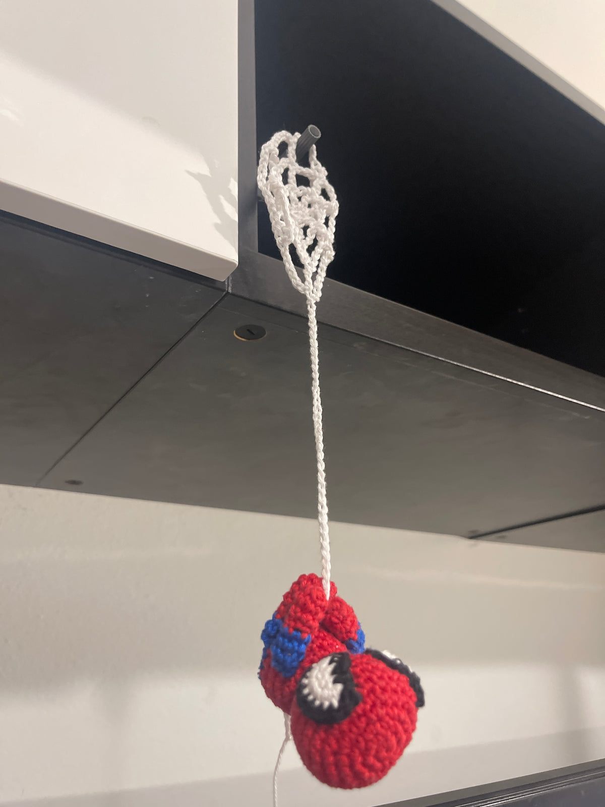 Spiderman da appendere