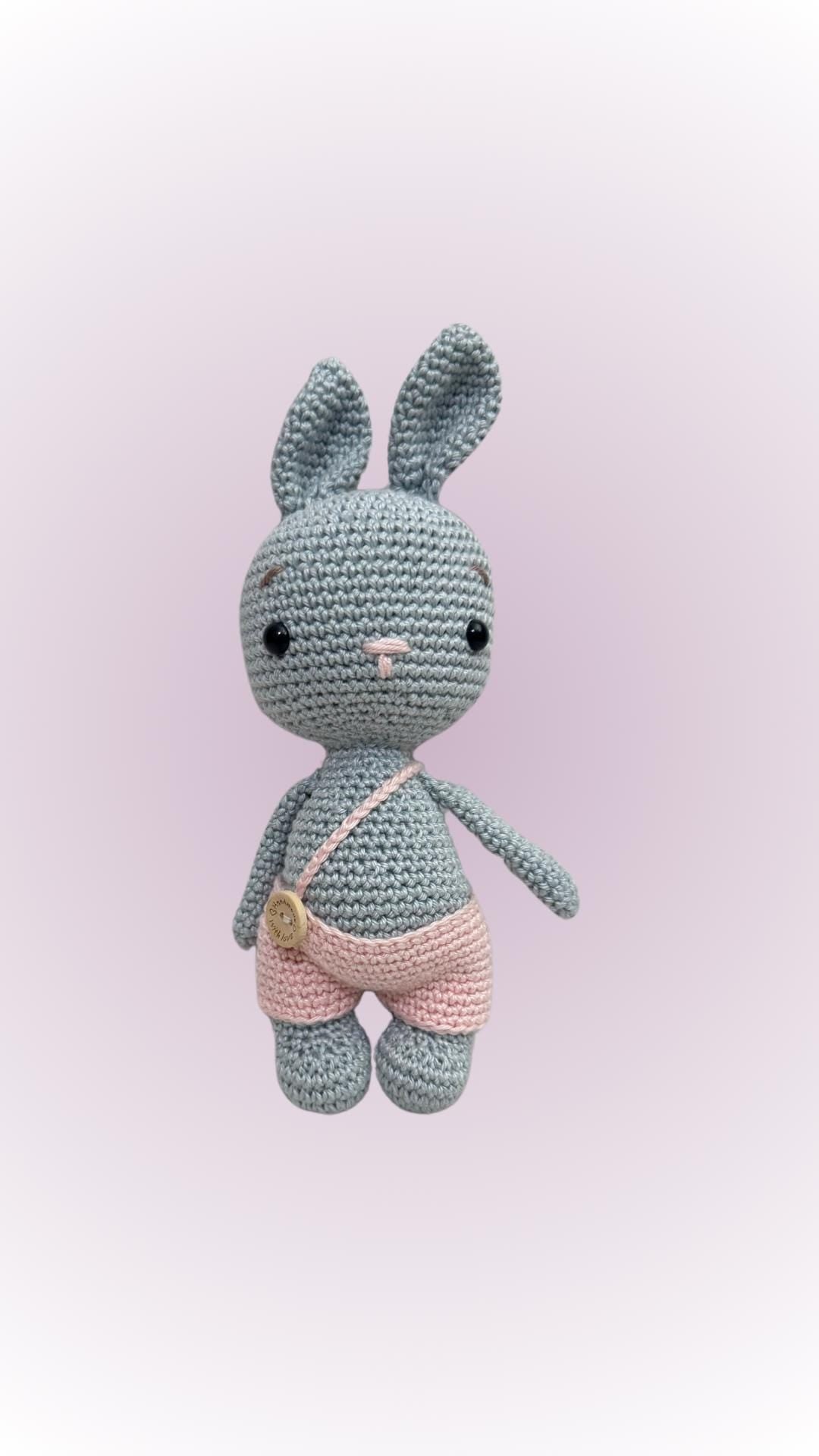Coniglietto amigurumi dolci sogni