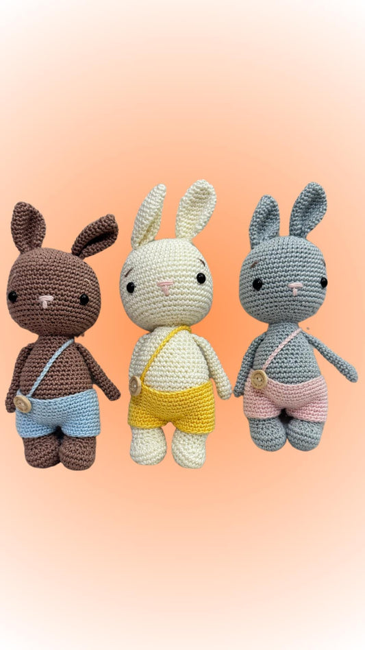 Coniglietto amigurumi dolci sogni