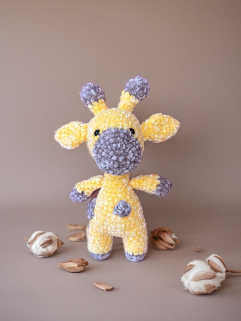 Girandola, la Giraffa super morbida!