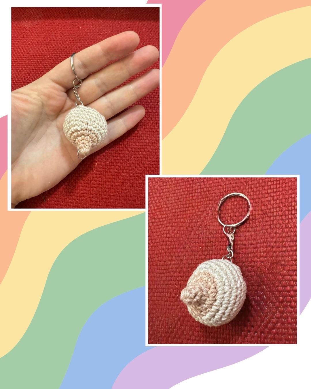 pattern per realizzazione tette amigurumi