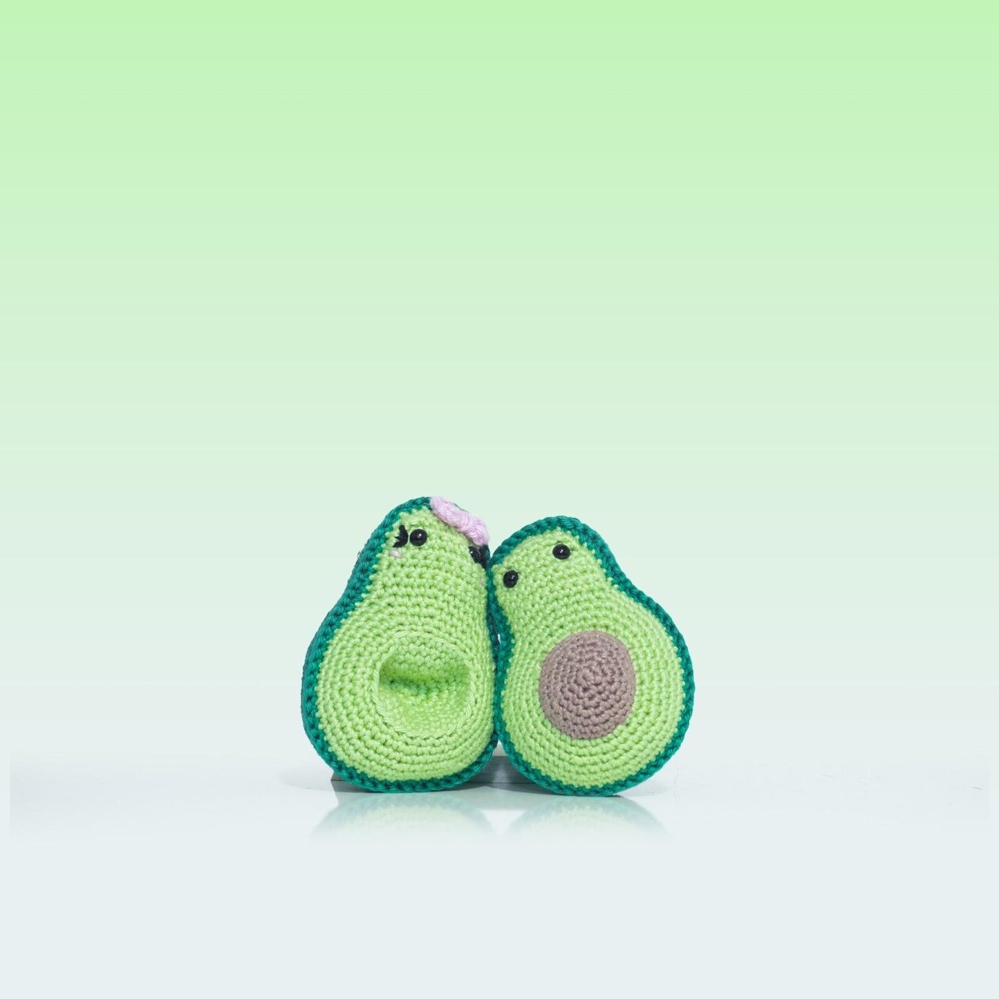 Avocado Amore: Duo Fatto a Mano