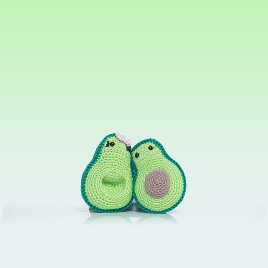 Avocado Amore: Duo Fatto a Mano