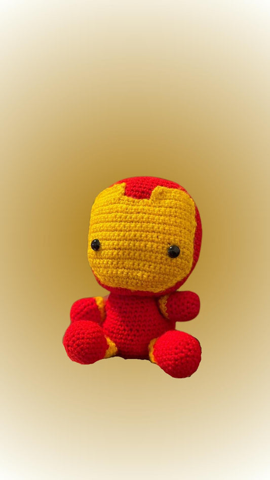 Iron man amigurumi