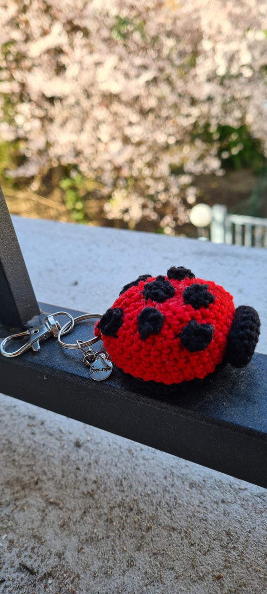 Portachiavi coccinella