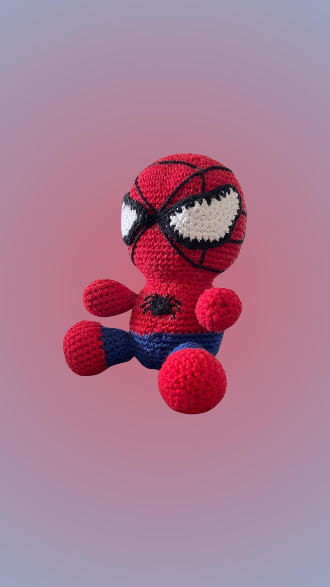 Spiderman Amigurumi