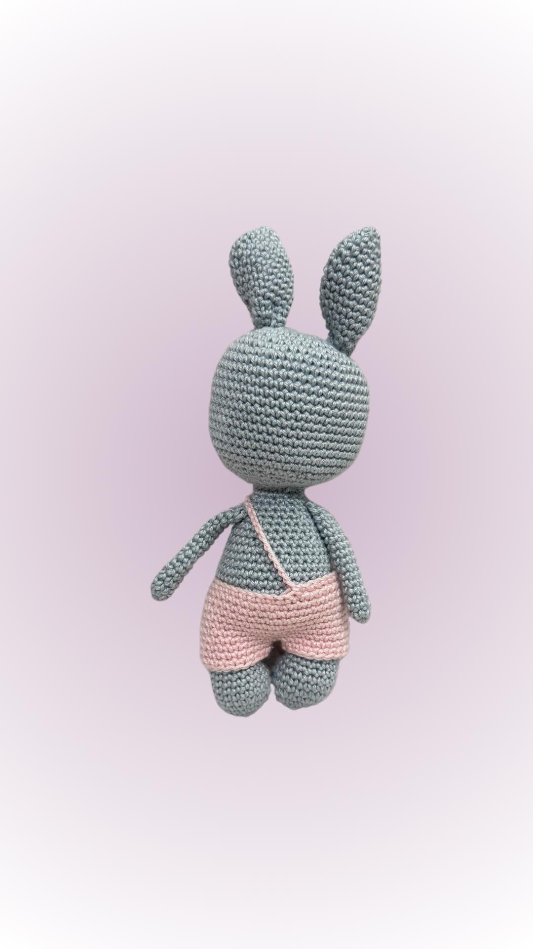 Coniglietto amigurumi dolci sogni