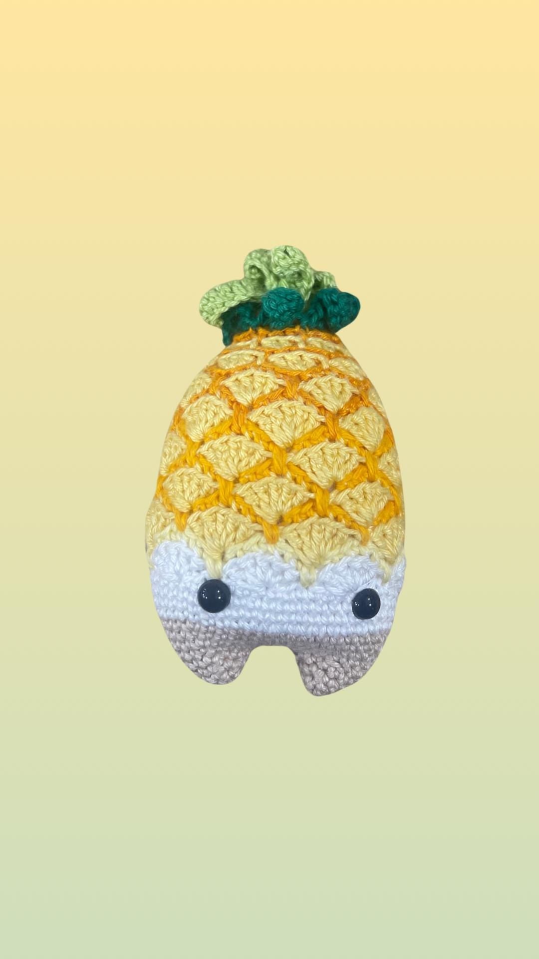 Amigurumi ananas super cool