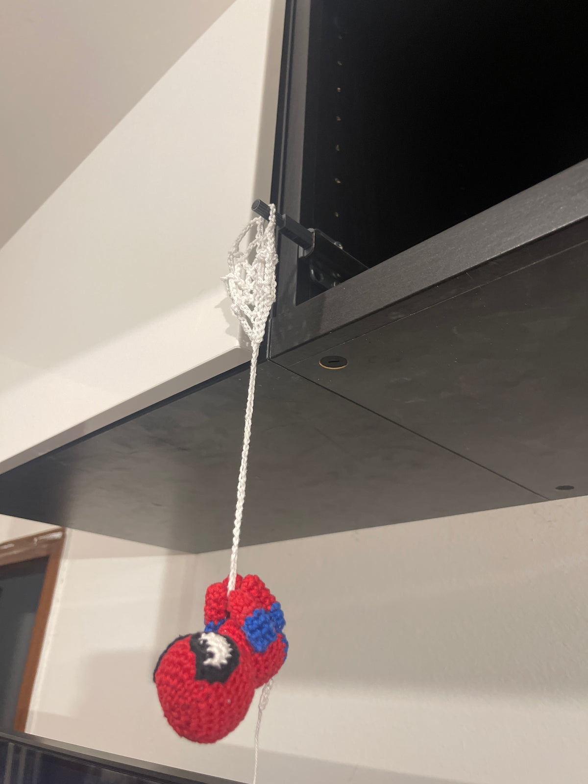 Spiderman da appendere