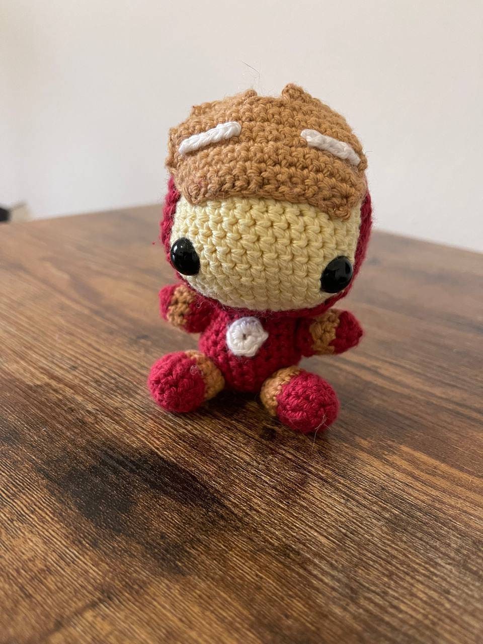 Iron man super cool! 12cm