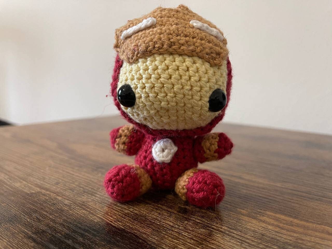 Iron man super cool! 12cm