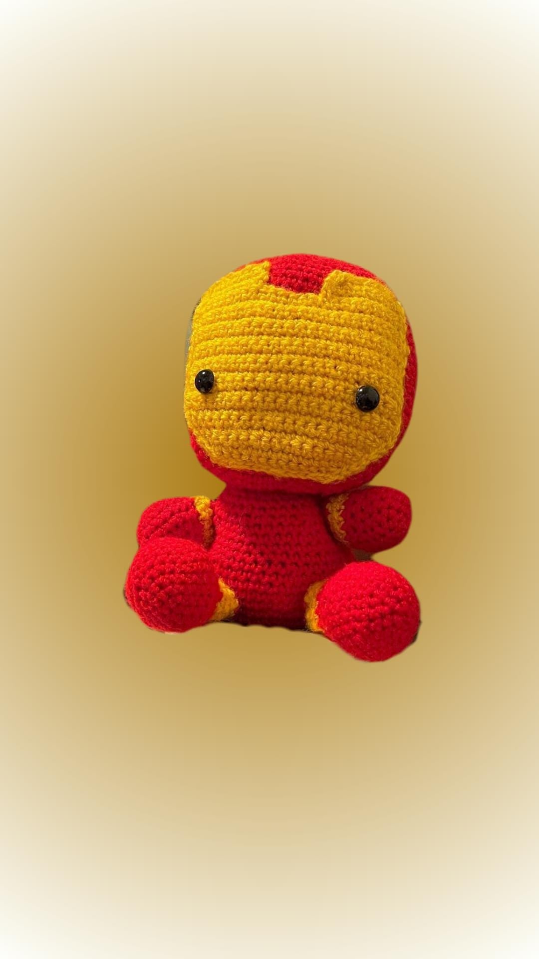 Iron man amigurumi