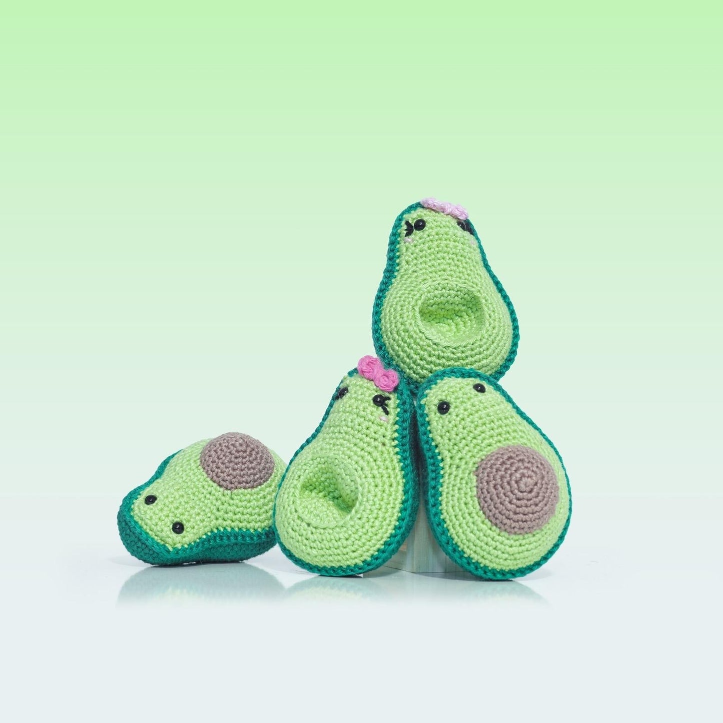 Avocado Amore: Duo Fatto a Mano