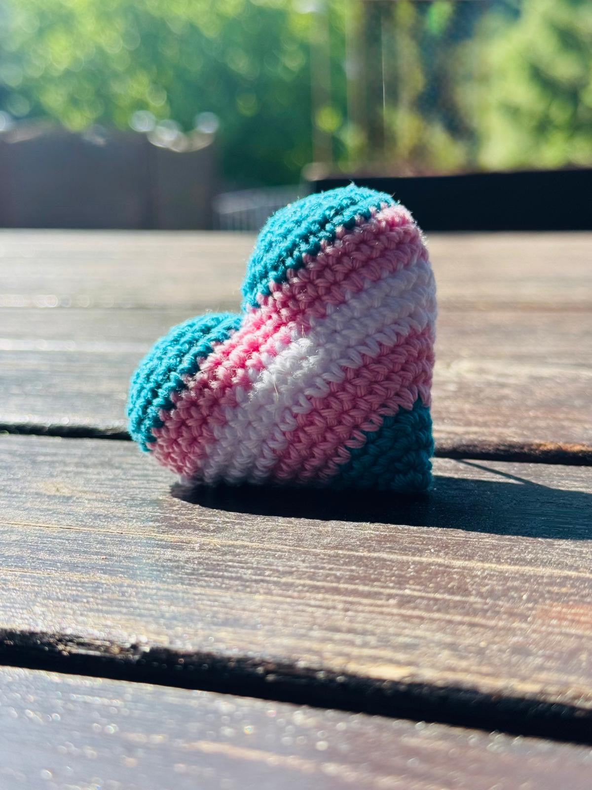 Portachiavi a forma di cuore