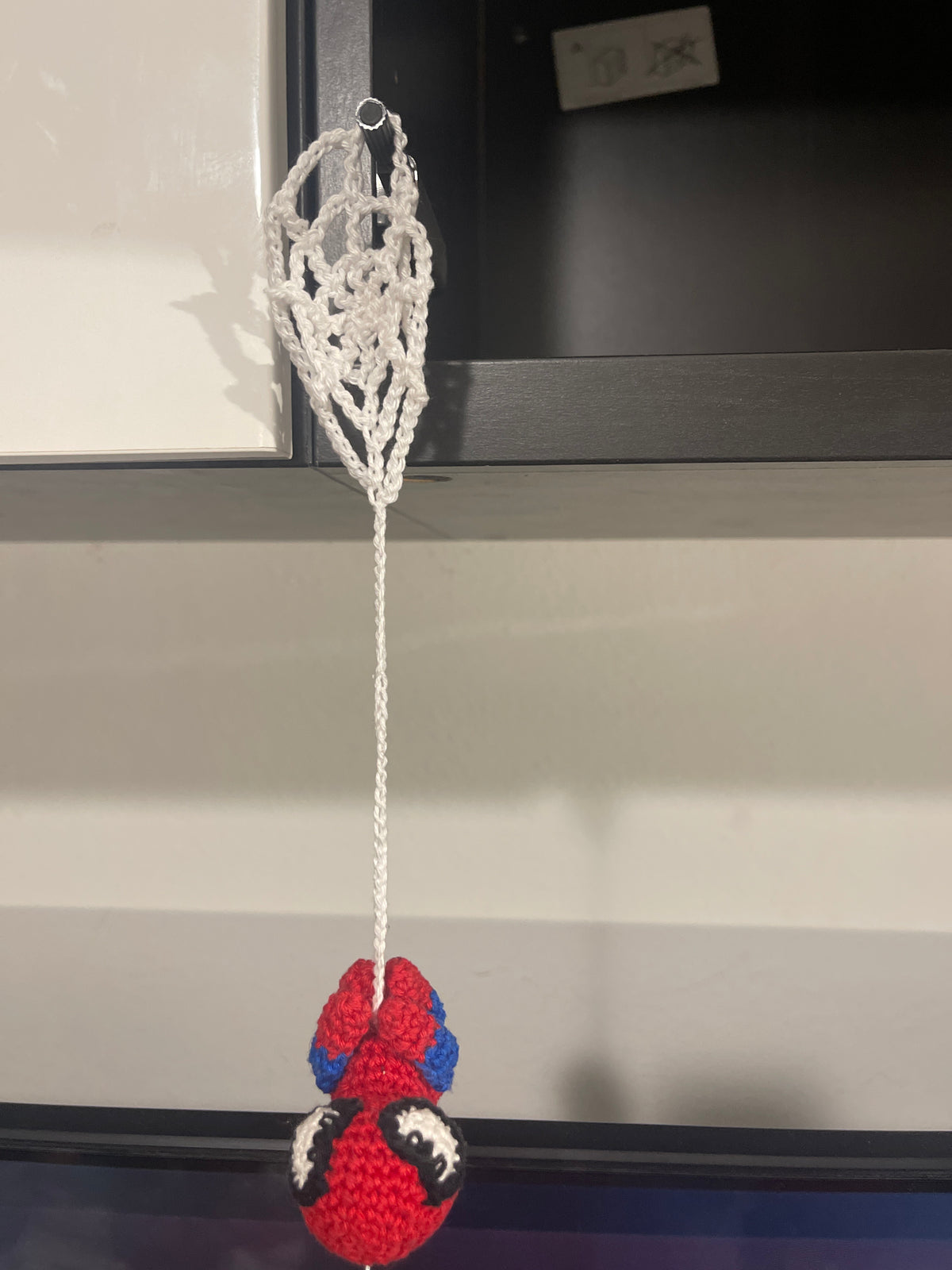 Spiderman da appendere