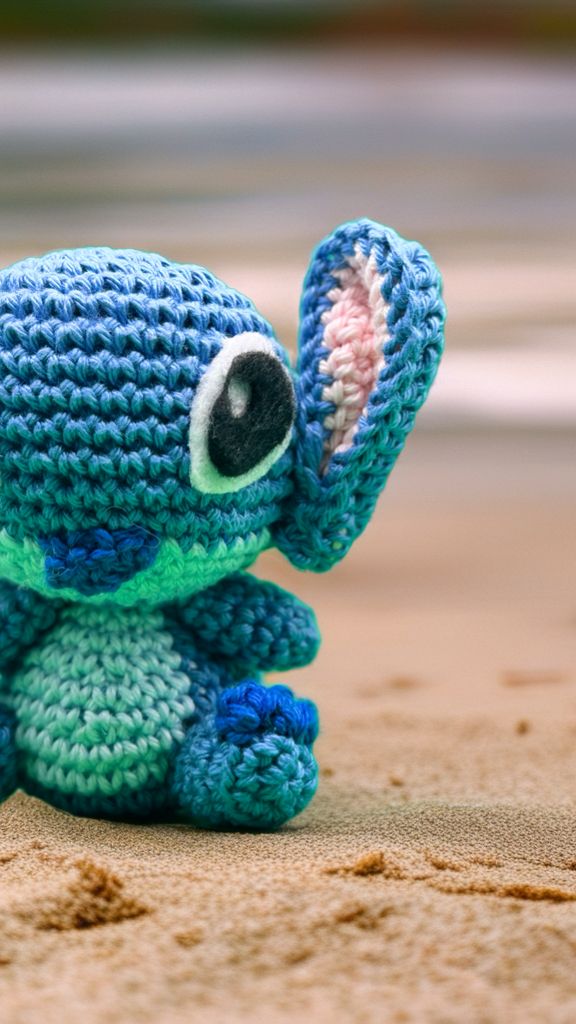 Stitch amigurumi!
