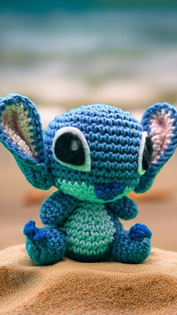 Stitch amigurumi!