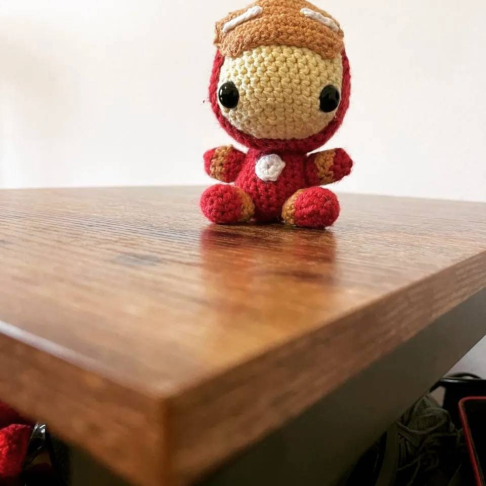 Iron man super cool! 12cm