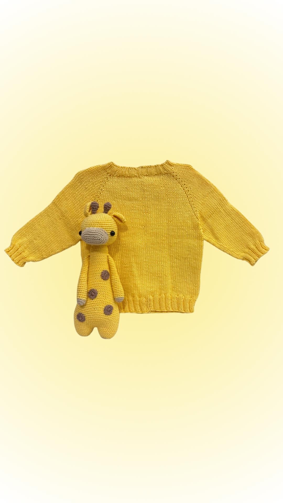 Bundle nascita giraffa