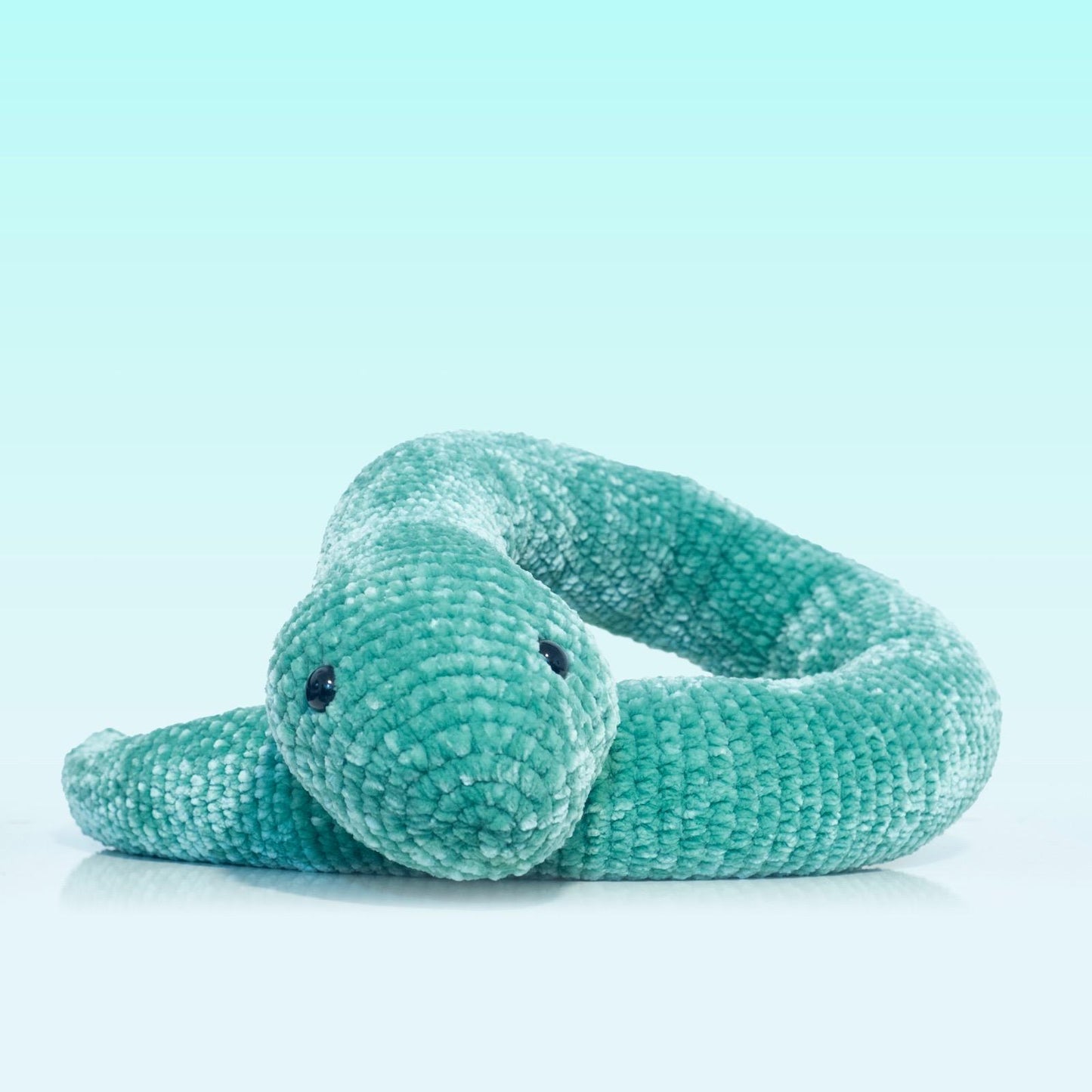 Serpente morbidissimo ciniglia