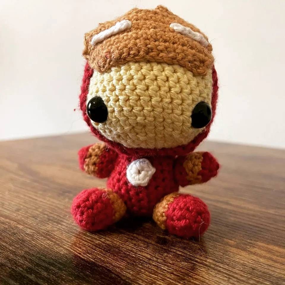 Iron man super cool! 12cm