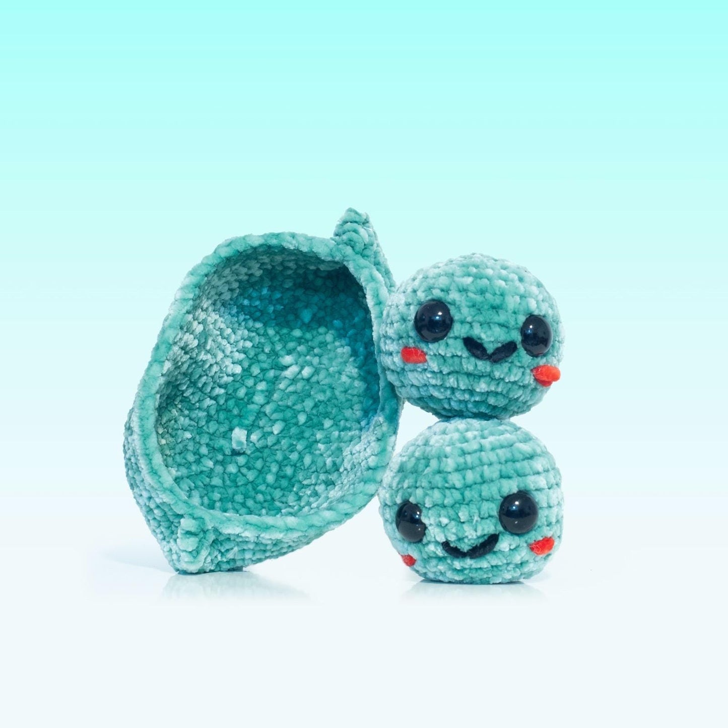 Amore in Baccello: Two pees in a pod