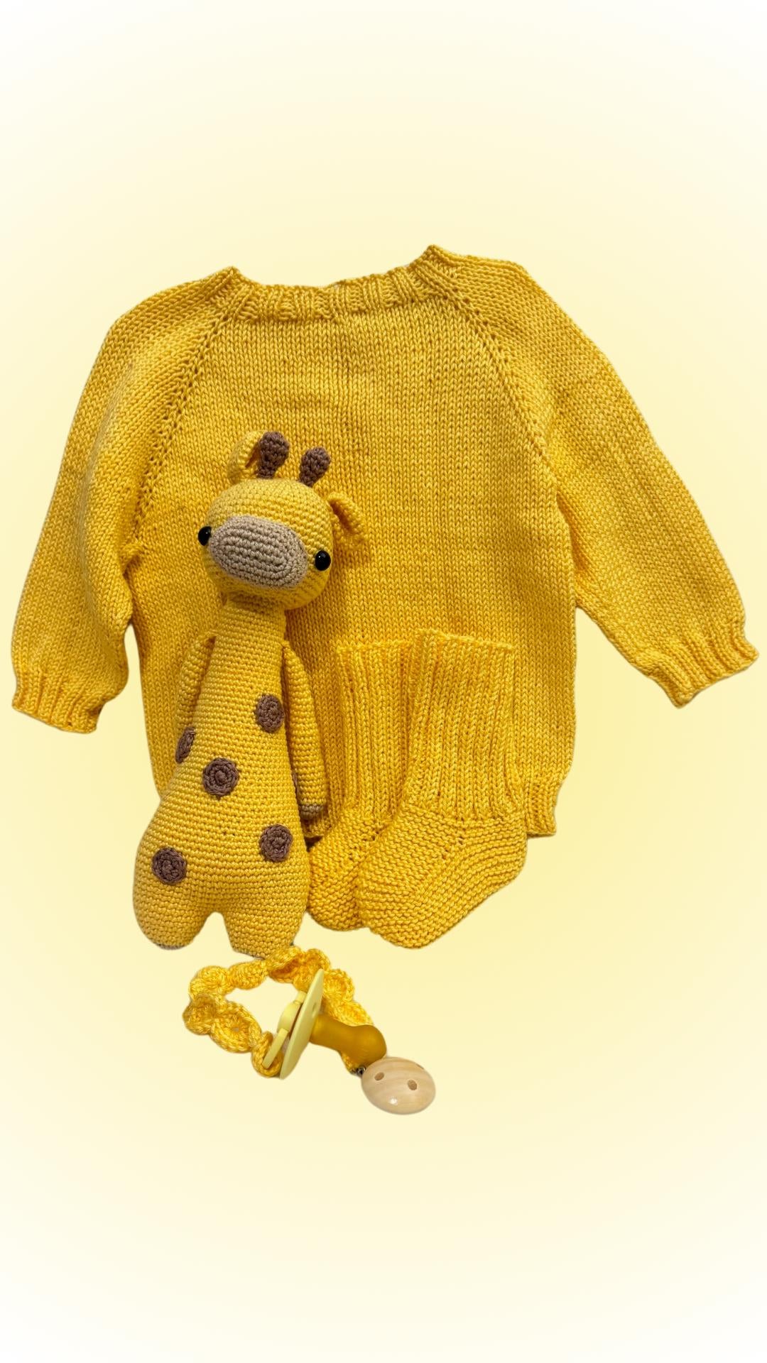 Bundle nascita giraffa