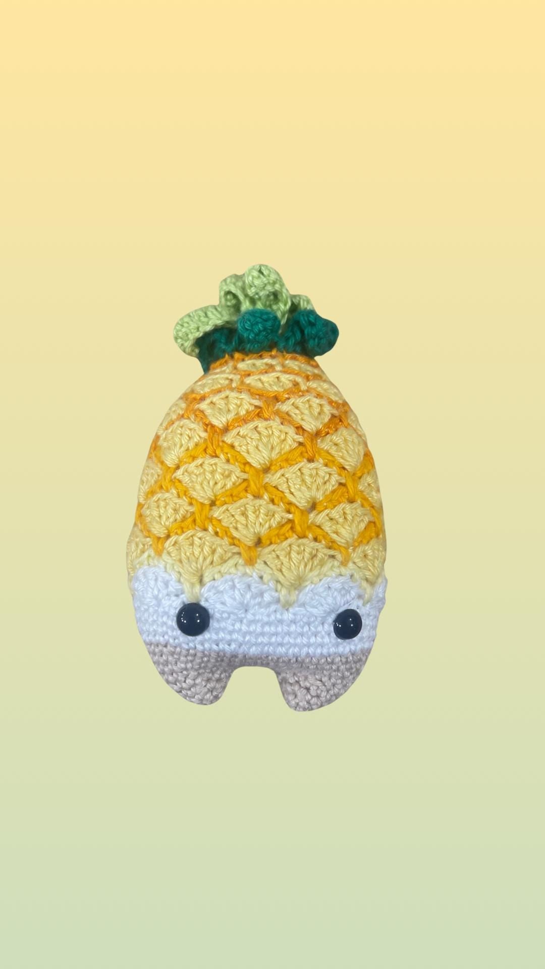 Amigurumi ananas super cool